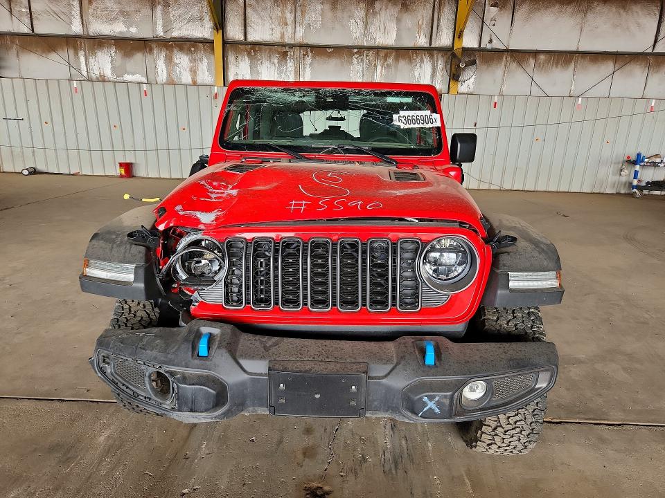 Продажа на аукционе авто 2025 Jeep Wrangler, vin: 1C4RJXR69SW575590, номер лота: 63666906