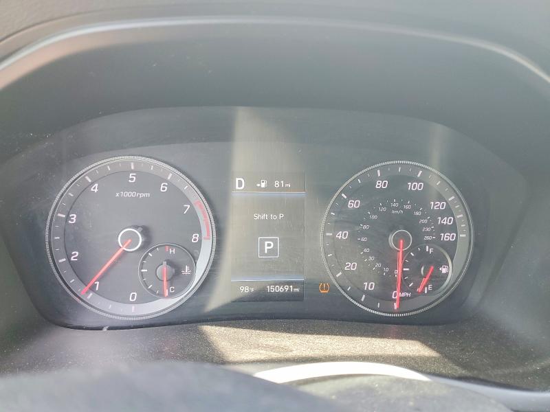Продаж на аукціоні авто 2018 Hyundai Sonata, vin: 5NPE34AB2JH703169, номер лоту: 66135946