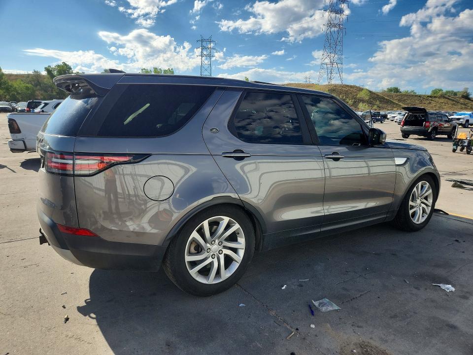 2018 Land Rover Discovery მანქანა იყიდება აუქციონზე, vin: SALRR2RV9JA047720, აუქციონის ნომერი: 66557636