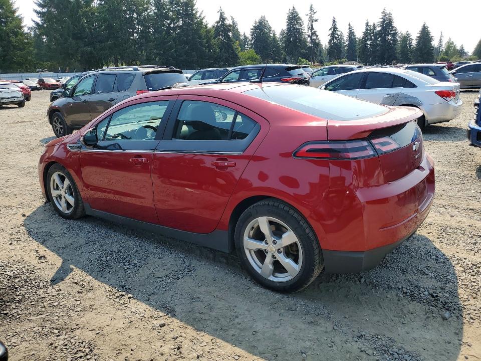 Aukcja sprzedaży 2014 Chevrolet Volt, vin: 1G1RB6E45EU116500, numer aukcji: 64983556