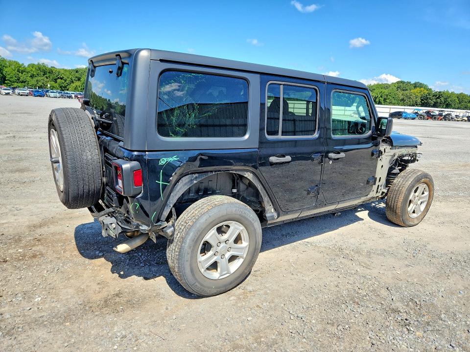 Продаж на аукціоні авто 2019 Jeep Wrangler Unlimited, vin: 1C4HJXDN1KW617664, номер лоту: 65545656