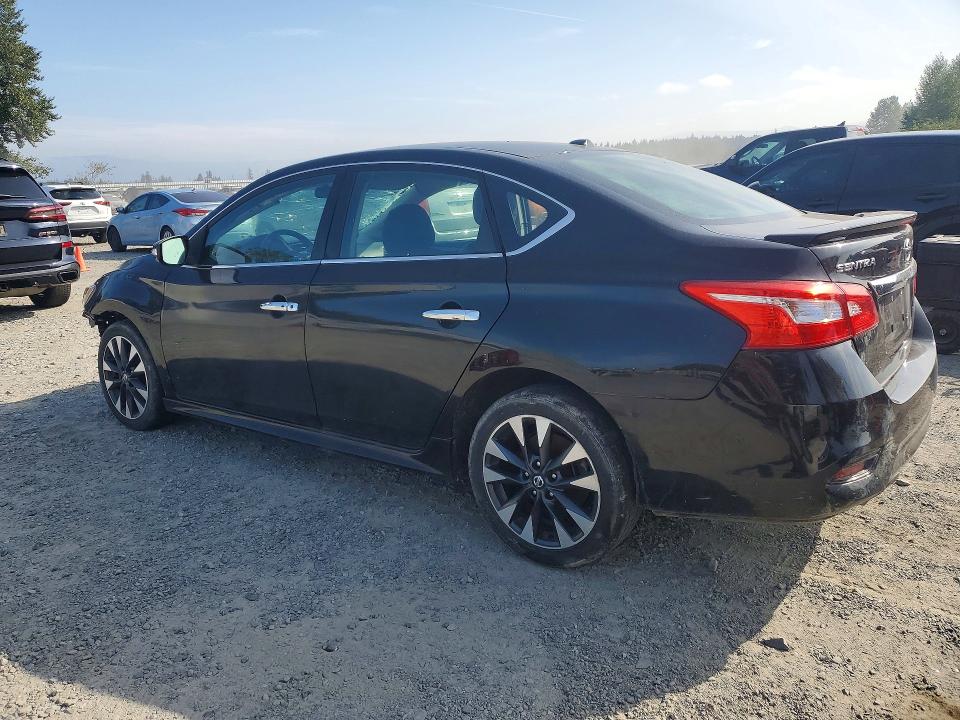 2019 Nissan Sentra მანქანა იყიდება აუქციონზე, vin: 3N1AB7AP6KY318820, აუქციონის ნომერი: 65830056
