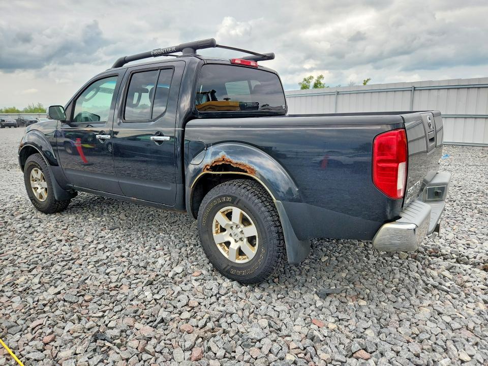 63766816 :رقم المزاد ، 1N6AD07W37C420442 vin ، 2007 Nissan Frontier مزاد بيع