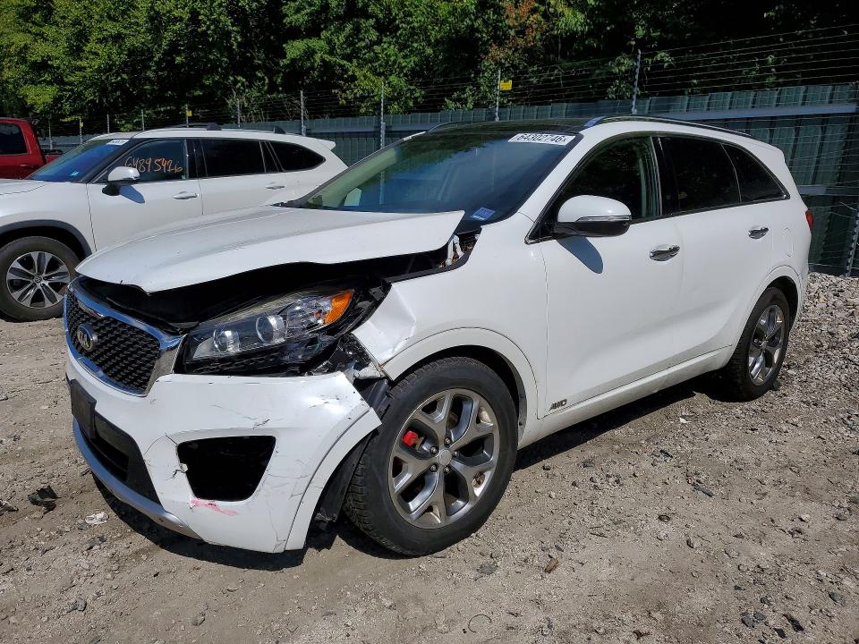 Продажа на аукционе авто 2016 Kia Sorento, vin: 5XYPKDA54GG101007, номер лота: 64302746