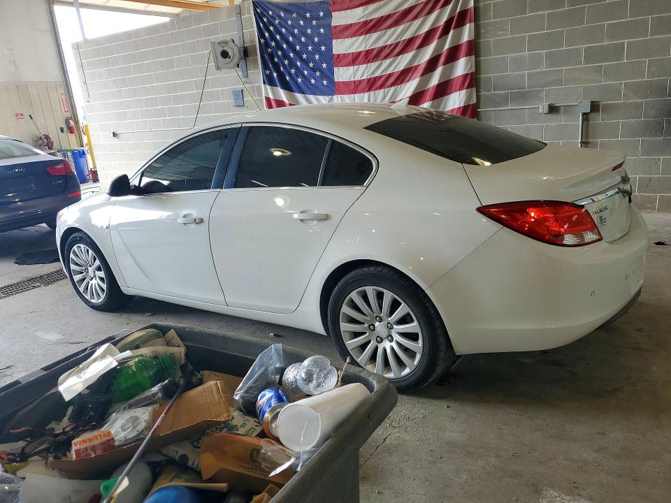 64576666 :رقم المزاد ، W04GS5EC5B1009356 vin ، 2011 Buick Regal مزاد بيع