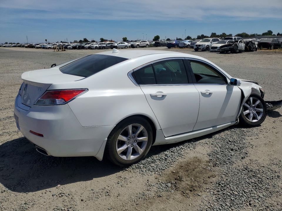 65896606 :رقم المزاد ، 19UUA8F5XDA005644 vin ، 2013 Acura Tl مزاد بيع