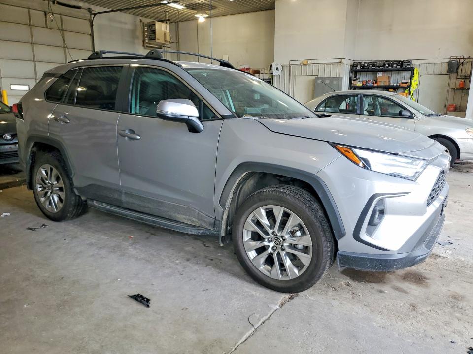 64493146 :رقم المزاد ، 2T3A1RFV5SW622598 vin ، 2025 Toyota Rav4 مزاد بيع