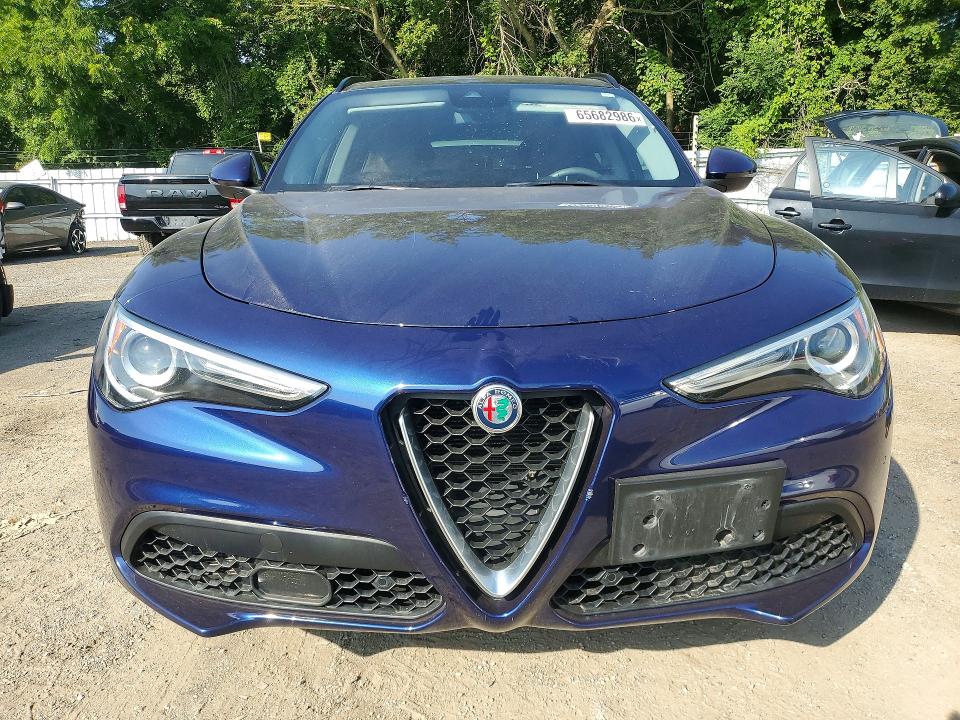Aukcja sprzedaży 2018 Alfa Romeo Stelvio, vin: ZASFAKPN7J7B92134, numer aukcji: 65682986