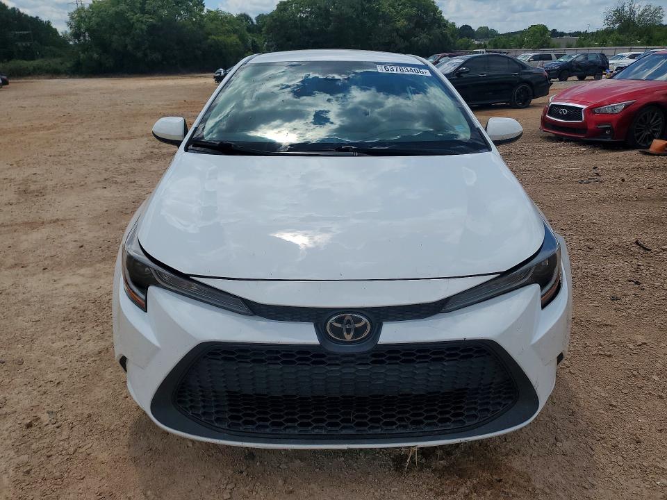63783406 :رقم المزاد ، 5YFEPMAE4MP267768 vin ، 2021 Toyota Corolla مزاد بيع