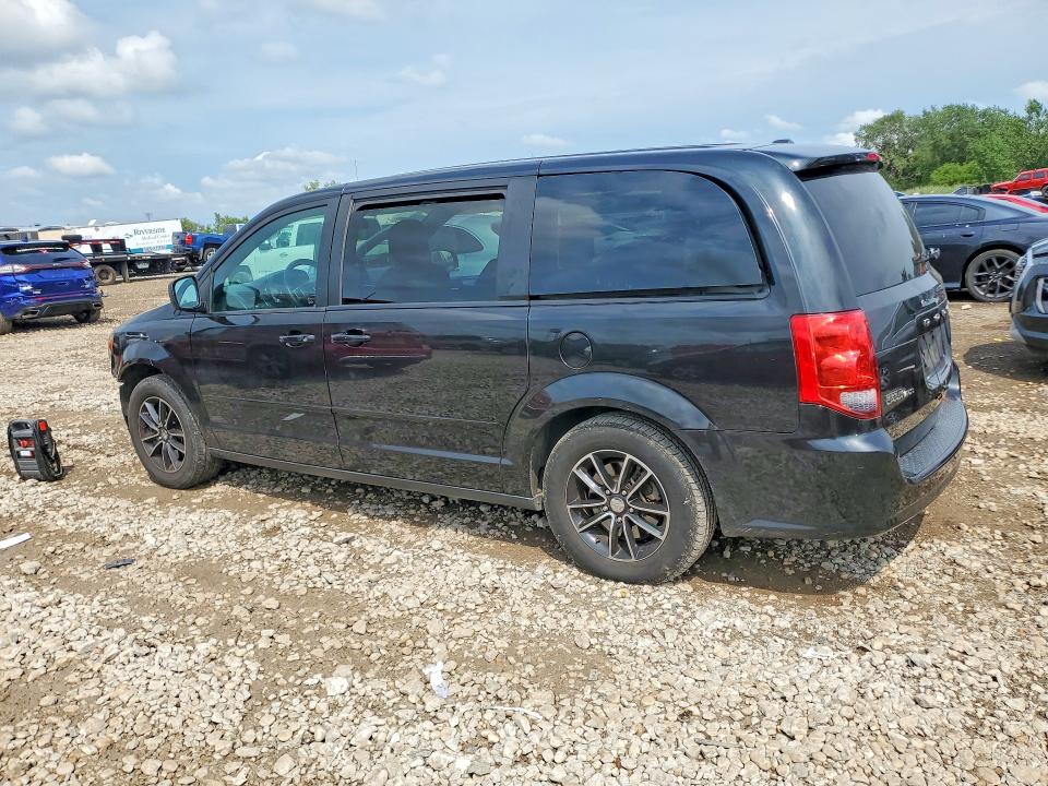 64306256 :رقم المزاد ، 2C4RDGBG8FR594107 vin ، 2015 Dodge Grand Caravan مزاد بيع