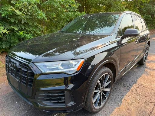 Продажа на аукционе авто 2021 Audi Q7, vin: WA1LXAF72MD018267, номер лота: 64675416