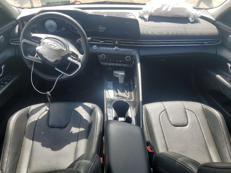 2023 Hyundai Elantra მანქანა იყიდება აუქციონზე, vin: KMHLN4AJ5PU050436, აუქციონის ნომერი: 65114606