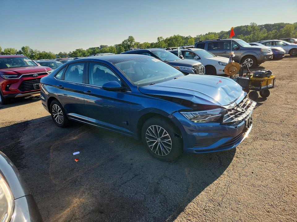 Продаж на аукціоні авто 2020 Volkswagen Jetta, vin: 3VWCB7BU1LM031143, номер лоту: 64991556