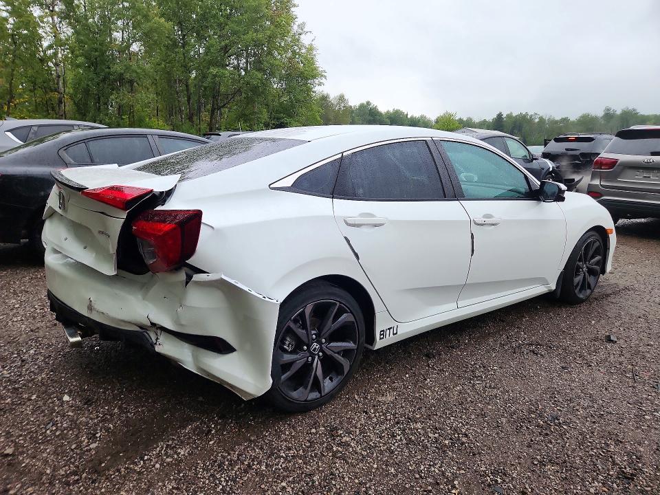 Продаж на аукціоні авто 2021 Honda Civic, vin: 2HGFC2F8XMH006661, номер лоту: 67089046