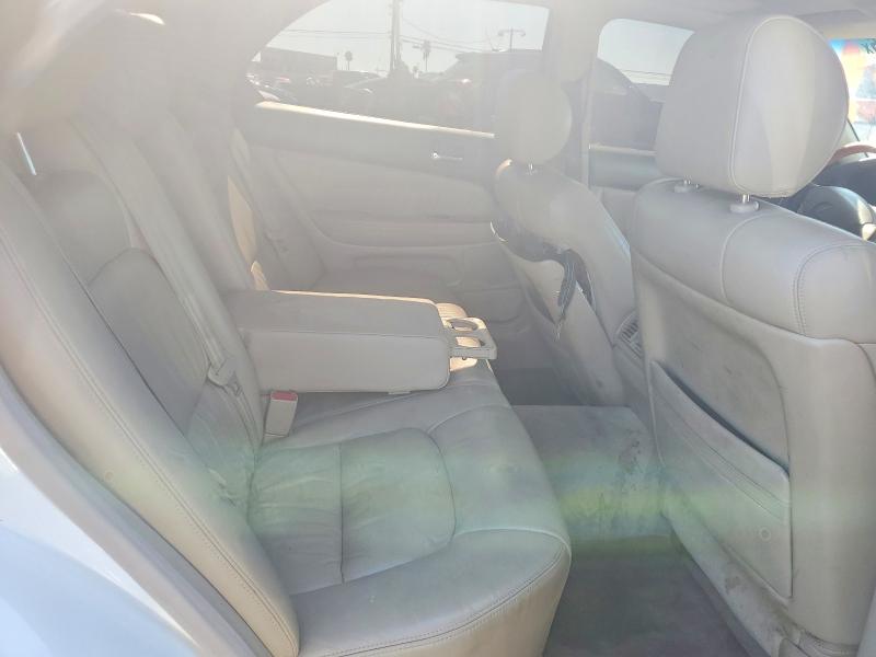 2000 Lexus Ls მანქანა იყიდება აუქციონზე, vin: JT8BH28F3Y0174919, აუქციონის ნომერი: 67284076