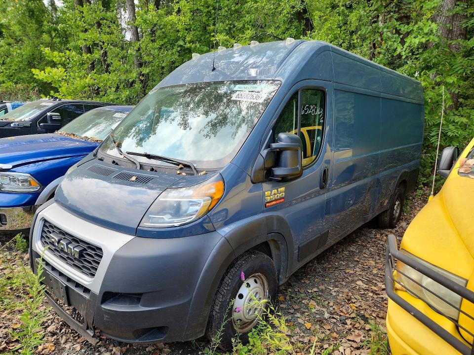 65282636 :رقم المزاد ، 3C6MRVJG5ME562156 vin ، 2021 Ram Promaster 3500 مزاد بيع