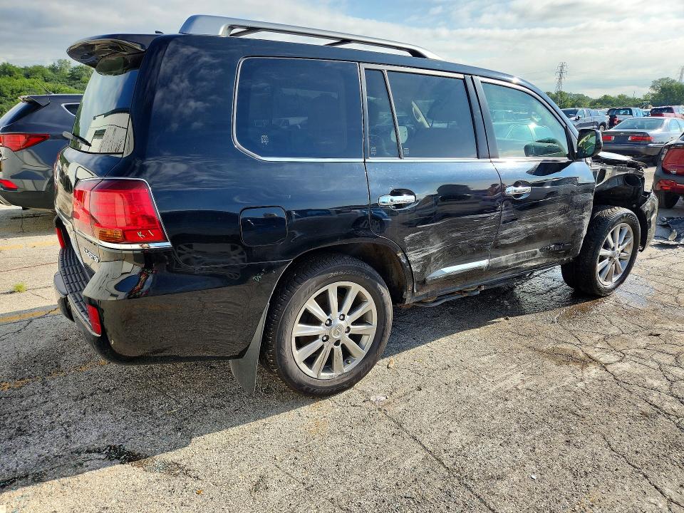 2009 Lexus Lx მანქანა იყიდება აუქციონზე, vin: JTJHY00W694028596, აუქციონის ნომერი: 63618026