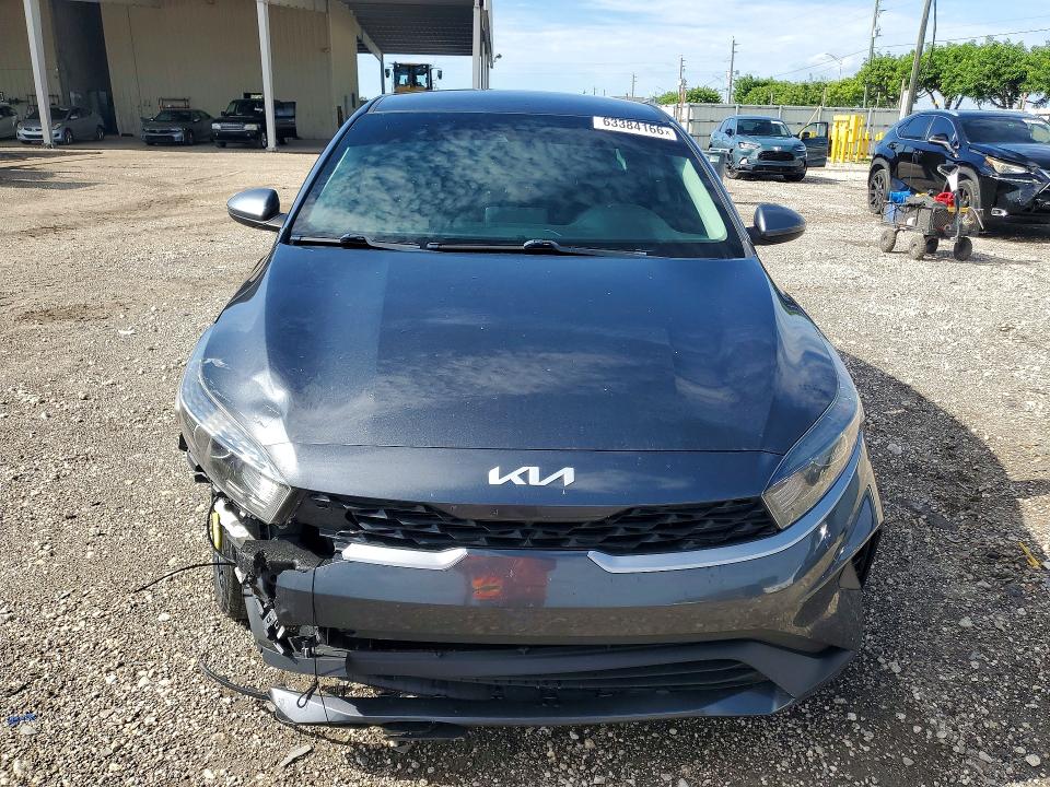 63384166 :رقم المزاد ، 3KPF24AD9PE507980 vin ، 2023 Kia Forte مزاد بيع