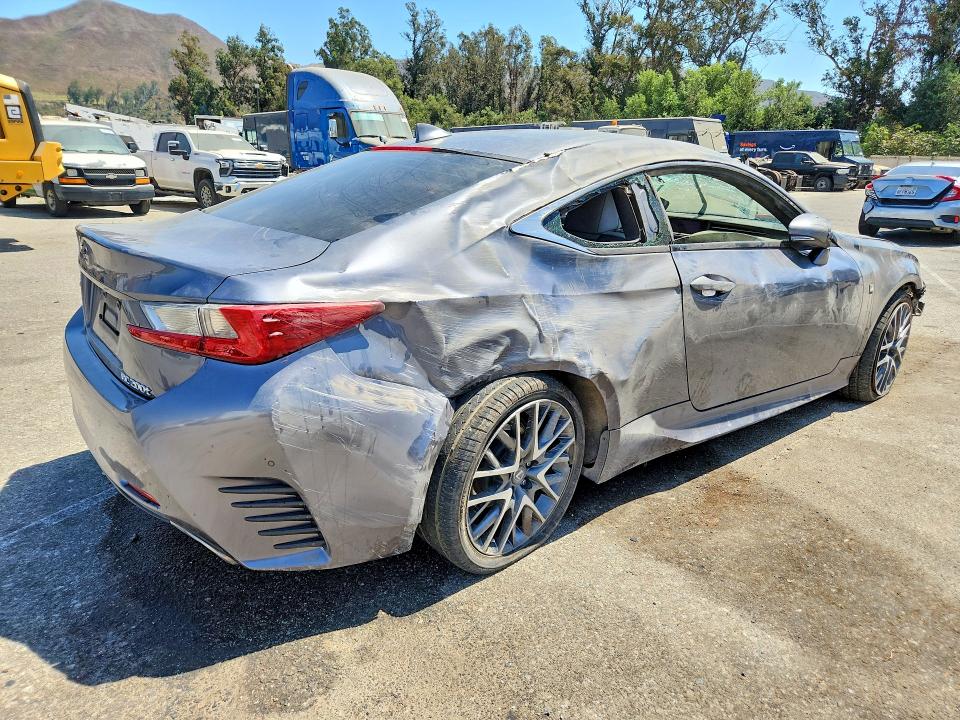 Продаж на аукціоні авто 2016 Lexus Rc, vin: JTHHA5BCXG5002080, номер лоту: 64405526