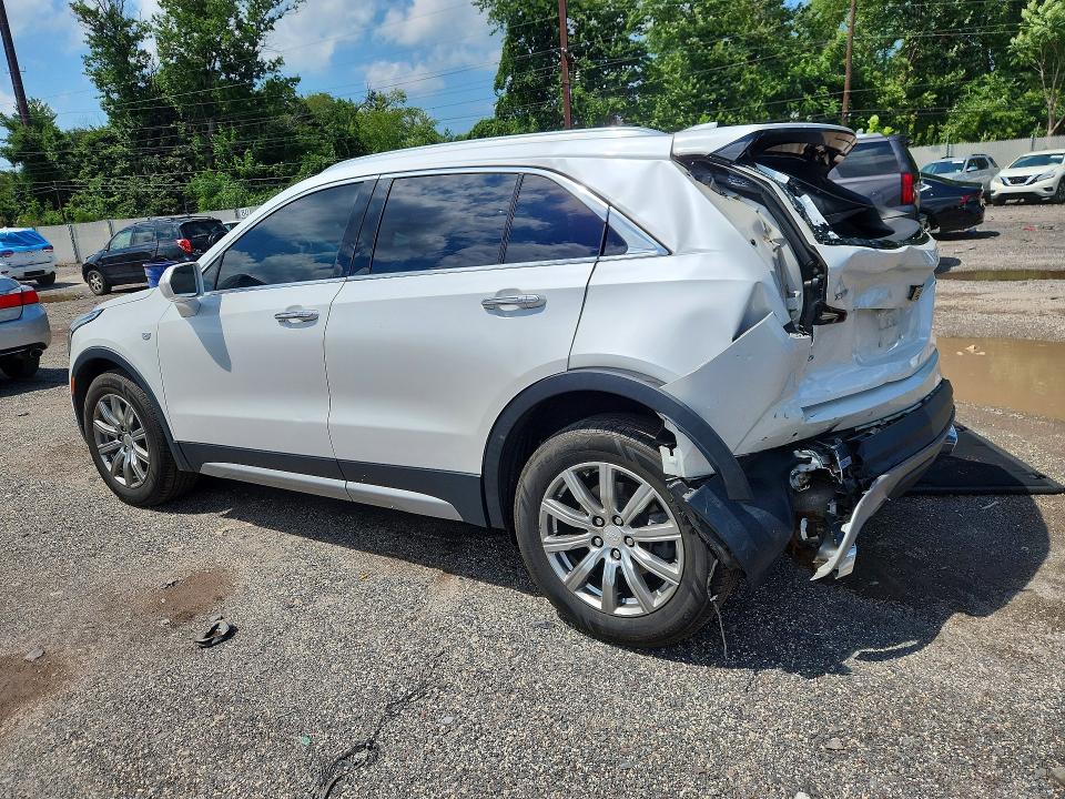 Auction sale of the 2020 Cadillac Xt4, vin: 1GYFZDR4XLF005019, lot number: 63487796