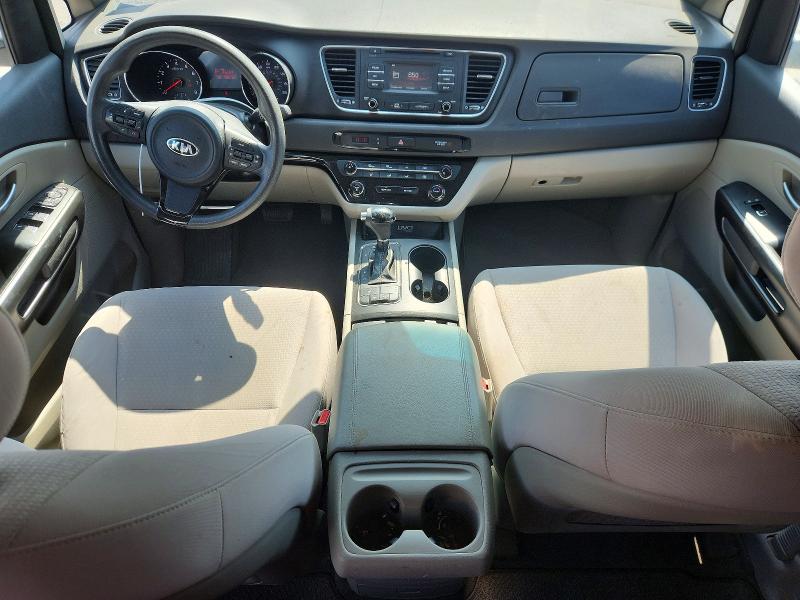 2016 Kia Sedona მანქანა იყიდება აუქციონზე, vin: KNDMB5C16G6097676, აუქციონის ნომერი: 64656876