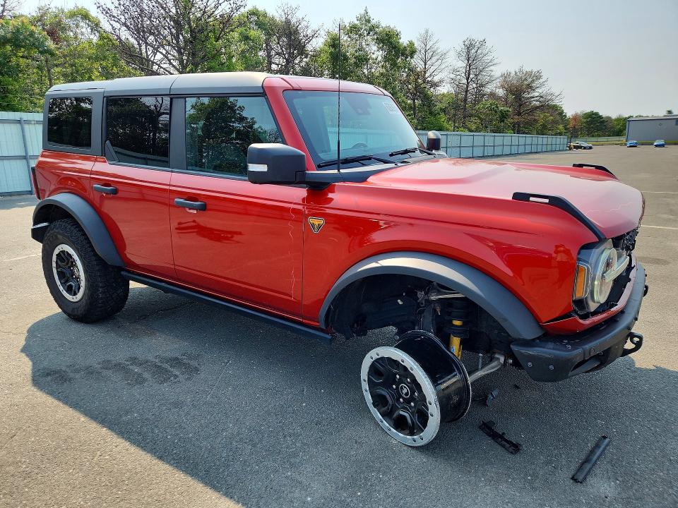 63908956 :رقم المزاد ، 1FMEE5DP8PLB68369 vin ، 2023 Ford Bronco مزاد بيع