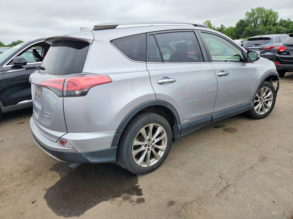 Продаж на аукціоні авто 2018 Toyota Rav4 Hv, vin: JTMDJREV2JD182995, номер лоту: 65159826
