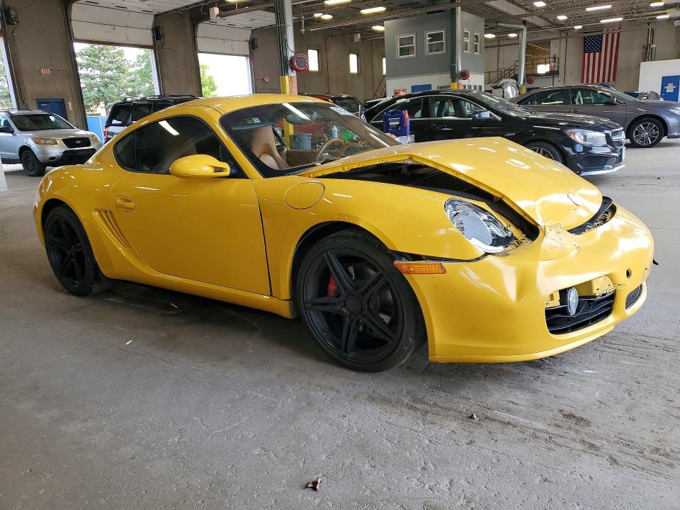 Aukcja sprzedaży 2007 Porsche Cayman, vin: WP0AB298X7U780305, numer aukcji: 64319646