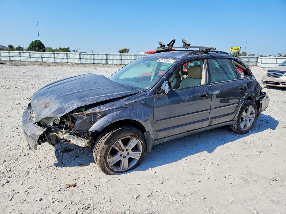 2007 Subaru Outback მანქანა იყიდება აუქციონზე, vin: 4S4BP61C577339012, აუქციონის ნომერი: 66745016