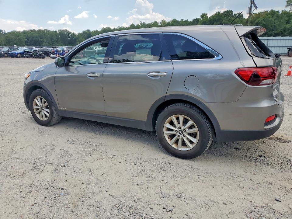 2019 Kia Sorento მანქანა იყიდება აუქციონზე, vin: 5XYPGDA51KG512097, აუქციონის ნომერი: 65639466