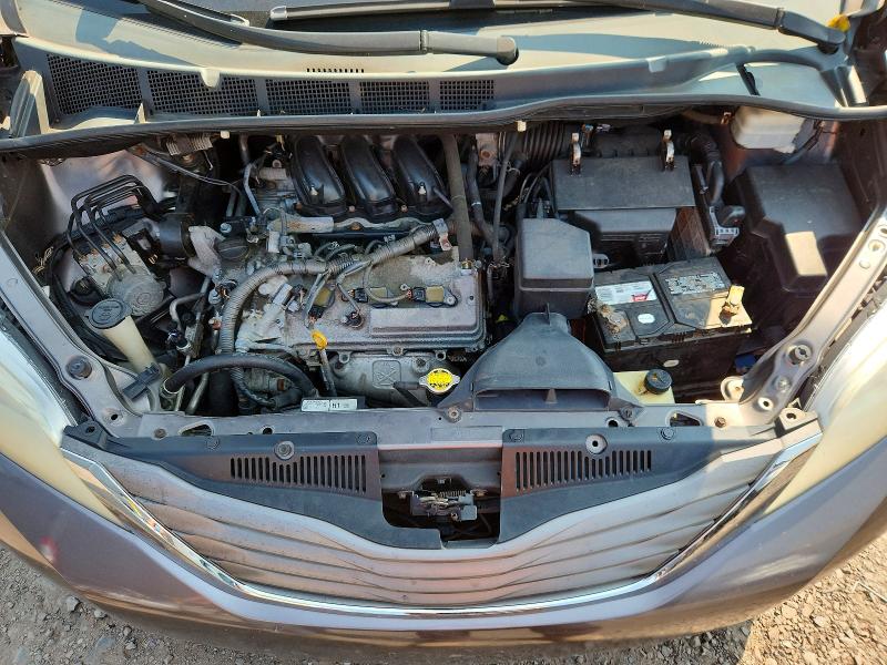 Aukcja sprzedaży 2011 Toyota Sienna, vin: 5TDYK3DC5BS142038, numer aukcji: 63619346