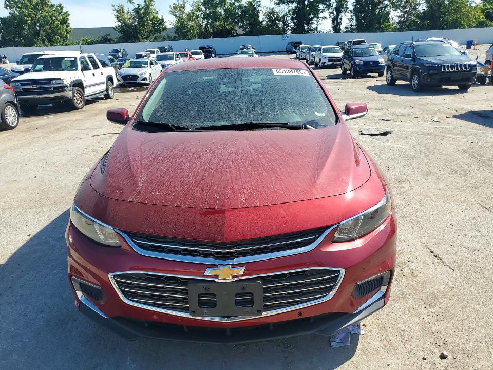 65139766 :رقم المزاد ، 1G1ZE5STXHF215321 vin ، 2017 Chevrolet Malibu مزاد بيع