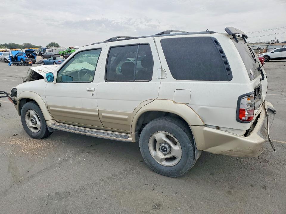 2000 Infiniti Qx4 მანქანა იყიდება აუქციონზე, vin: JNRAR07Y1YW077247, აუქციონის ნომერი: 66191566