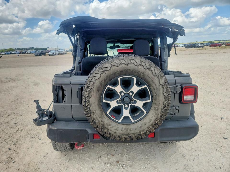 Продаж на аукціоні авто 2021 Jeep Wrangler, vin: 1C4HJXCN3MW730813, номер лоту: 65144176