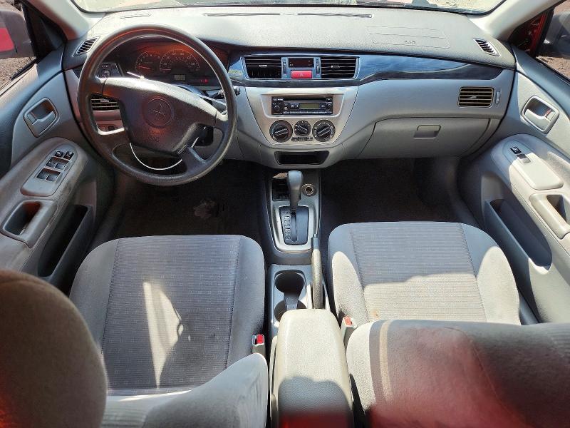 2004 Mitsubishi Lancer მანქანა იყიდება აუქციონზე, vin: JA3AJ26EX4U063619, აუქციონის ნომერი: 66499906