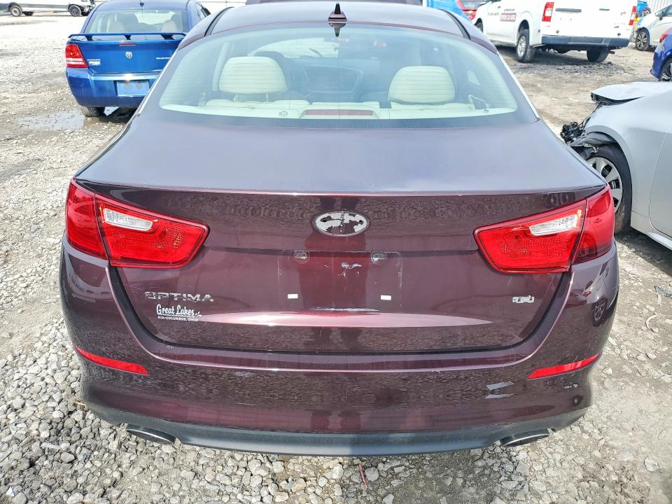 Aukcja sprzedaży 2015 Kia Optima, vin: 5XXGM4A76FG486908, numer aukcji: 65449866