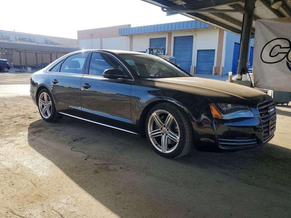 Продажа на аукционе авто 2013 Audi A8, vin: WAUAGAFD7DN018727, номер лота: 64240386