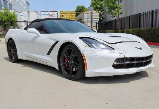 Продажа на аукционе авто 2017 Chevrolet Corvette, vin: 1G1YK3D76H5116008, номер лота: 65044406