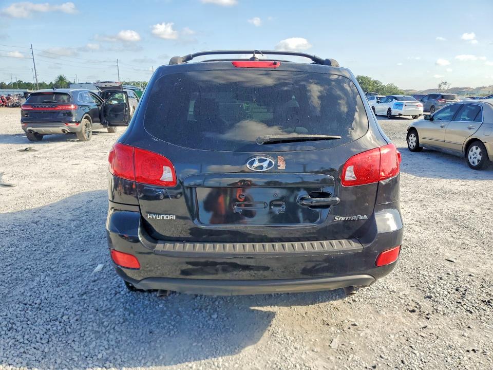 64769546 :رقم المزاد ، 5NMSG13D58H175557 vin ، 2008 Hyundai Santa Fe مزاد بيع