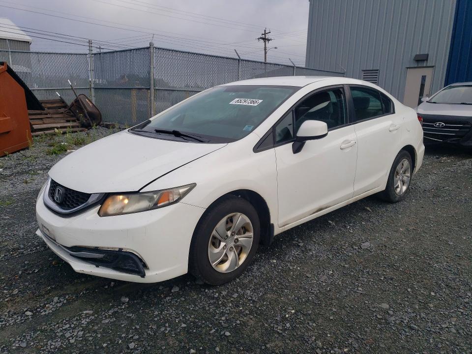 2013 Honda Civic მანქანა იყიდება აუქციონზე, vin: 2HGFB2F47DH109651, აუქციონის ნომერი: 65297366