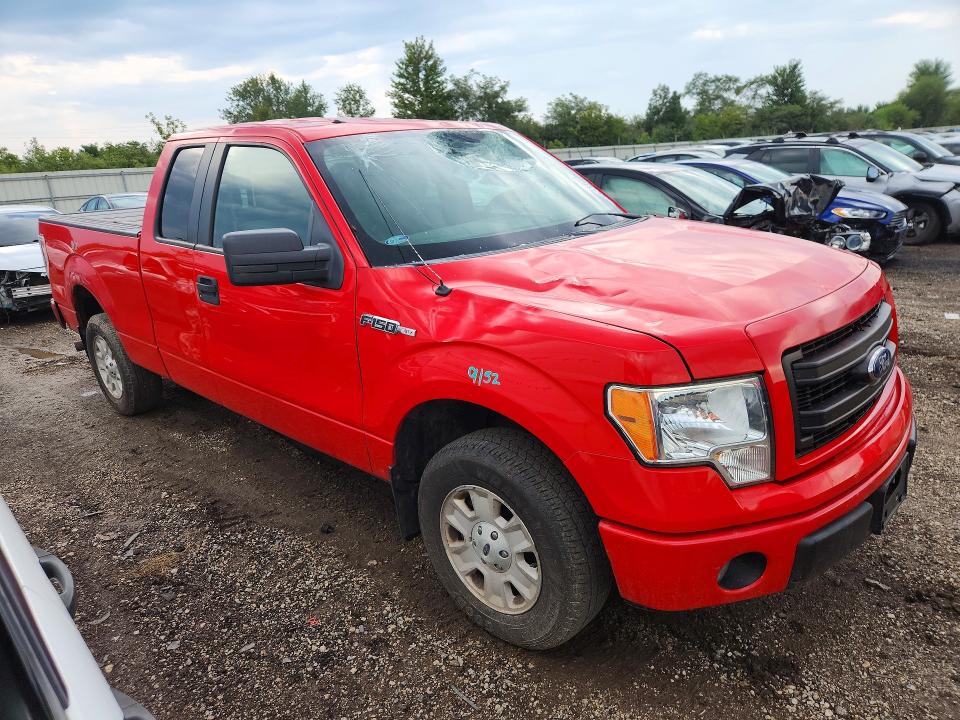 66822366 :رقم المزاد ، 1FTFX1CF0DKD74114 vin ، 2013 Ford F150 مزاد بيع