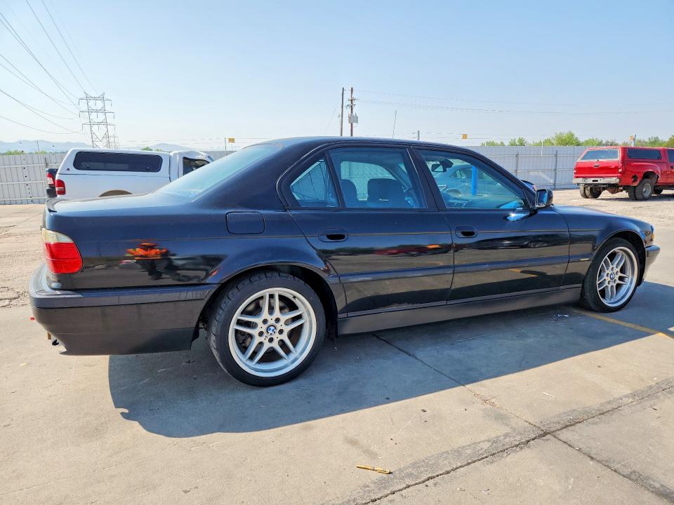 Продажа на аукционе авто 2000 Bmw 740, vin: WBAGG834XYDN80415, номер лота: 64083636