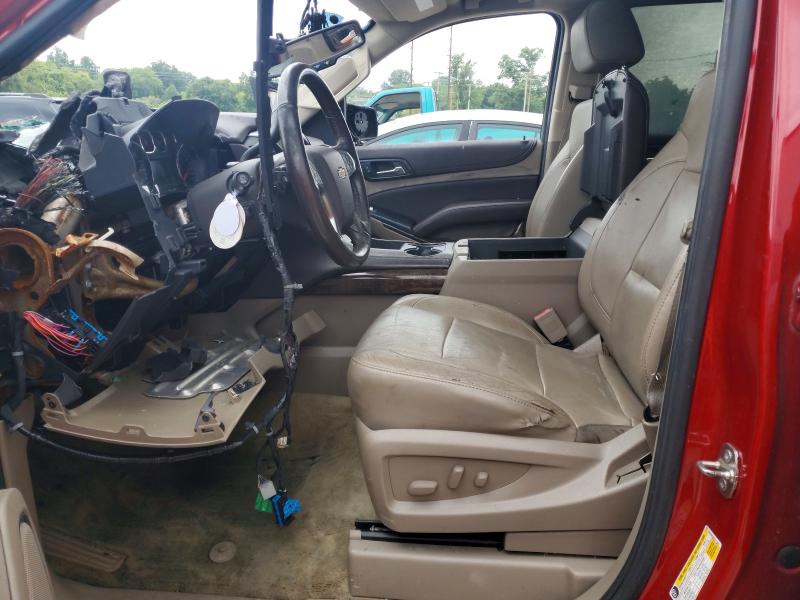 64577326 :رقم المزاد ، 1GNSKBKC0FR114503 vin ، 2015 Chevrolet Tahoe مزاد بيع