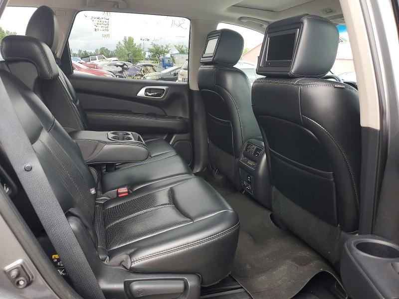 63922516 :رقم المزاد ، 5N1AR2MM5GC647338 vin ، 2016 Nissan Pathfinder مزاد بيع