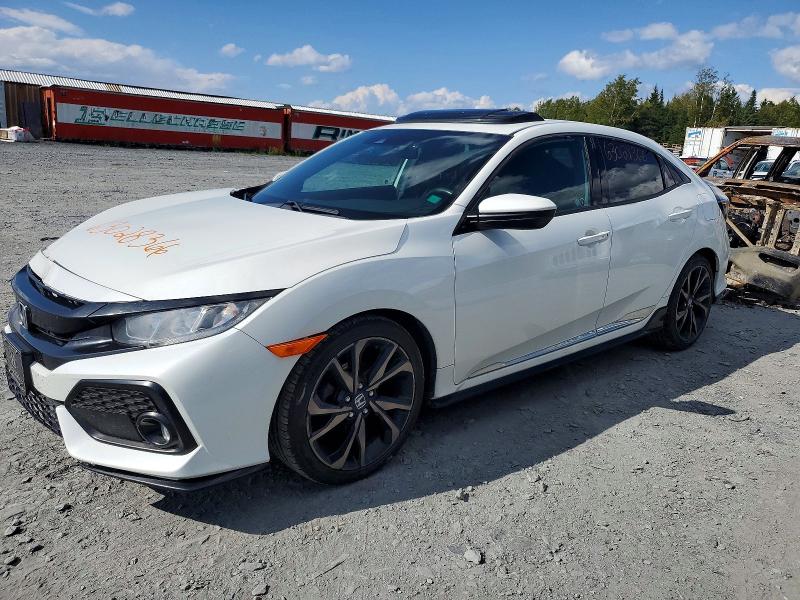 63028366 :رقم المزاد ، SHHFK7H49HU306940 vin ، 2017 Honda Civic مزاد بيع