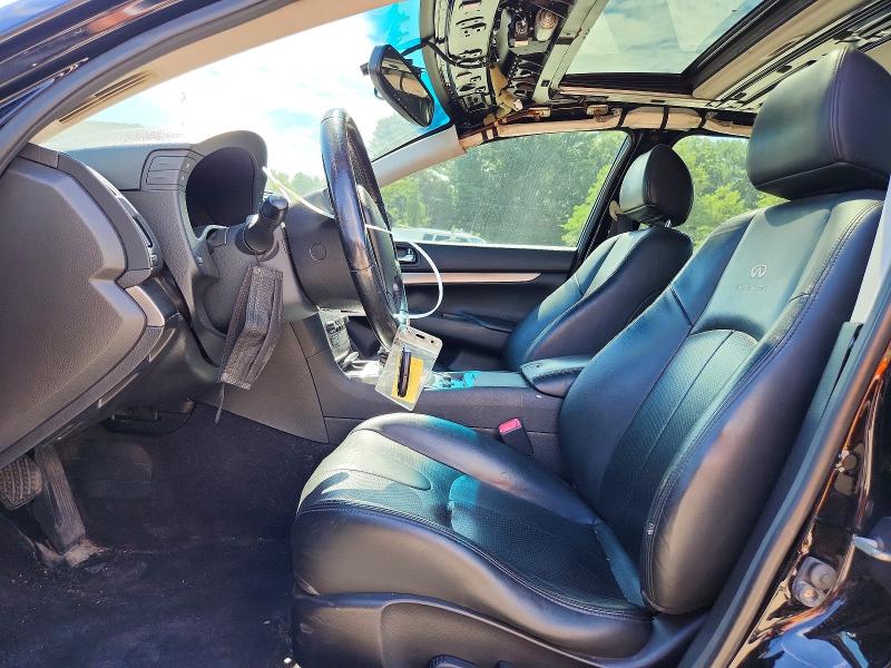 64090876 :رقم المزاد ، JN1DV6AR1CM731037 vin ، 2012 Infiniti G25 Sedan مزاد بيع