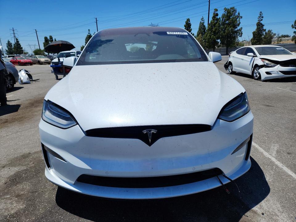 Продаж на аукціоні авто 2022 Tesla Model X, vin: 7SAXCDE57NF338332, номер лоту: 63211126
