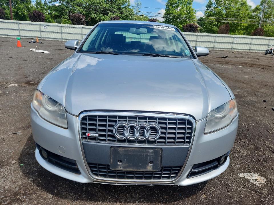 Продаж на аукціоні авто 2008 Audi A4, vin: WAUDF78E48A051285, номер лоту: 63904546