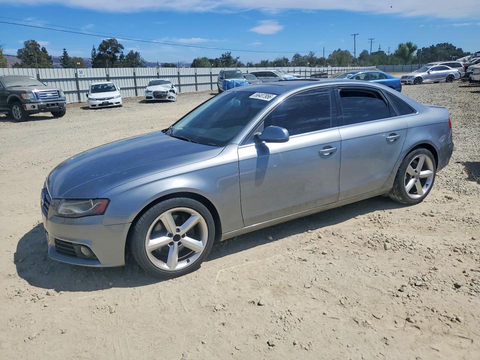 2010 Audi A4 მანქანა იყიდება აუქციონზე, vin: WAUEFAFL3AN035497, აუქციონის ნომერი: 66407956