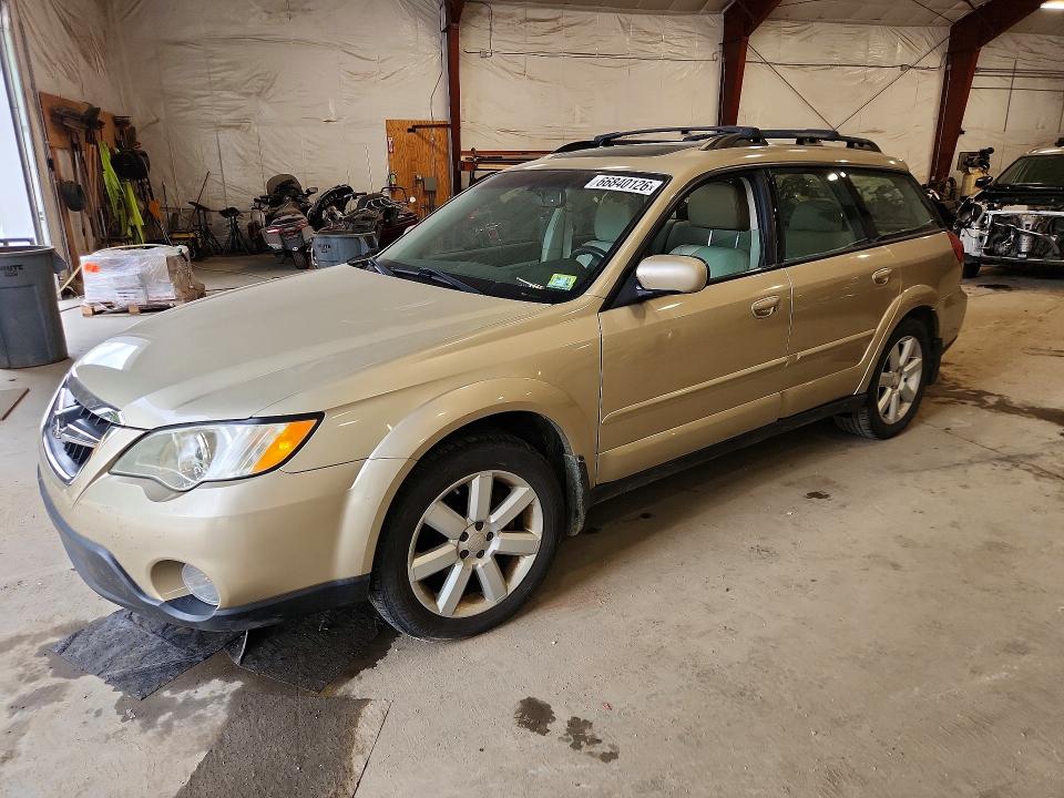 2008 Subaru Outback მანქანა იყიდება აუქციონზე, vin: 4S4BP62C587324087, აუქციონის ნომერი: 67418466